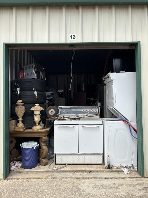 Storage Unit Auction in Enid, OK at SpareBox Storage 0046 ends on 15th